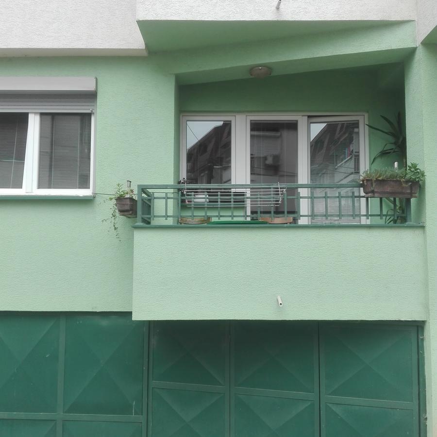אוהריד Apartmen Damjan מראה חיצוני תמונה